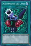 Insect Armor with Laser Cannon NUMH-EN057