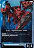 Red Gundam(0085) EB01-013