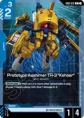 Prototype Asshimar TR-3 "Kehaar" EB01-015