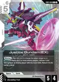 Justice Gundam (EX) EB01-044