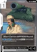 30cm Cannon (APFSDS Round) EB01-084