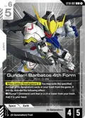 Gundam Barbatos 4th Form ST10-007