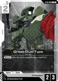 Graze Duel Type ST10-009