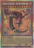 Inferno of the Sacred Beasts - Uria, Lord of Searing Flames (Starlight Rare) CORI-EN005