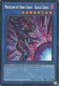 Magician of Dark Chaos - Black Chaos (Secret Rare) CORI-EN027