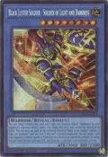 Black Luster Soldier - Soldier of Light and Darkness (Secret Rare) CORI-EN028