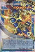 Black Luster Soldier - Soldier of Light and Darkness (Starlight Rare) (Extended Art) CORI-EN028
