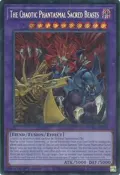 The Chaotic Phantasmal Sacred Beasts (Secret Rare) CORI-EN029