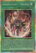Invocation - "Sword" (Starlight Rare) CORI-EN053