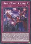 S-Force World Sorting CORI-EN074
