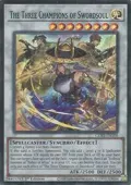 The Three Champions of Swordsoul CORI-EN100