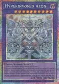 Hyperinvoked Aeon (Starlight Rare) CORI-EN033