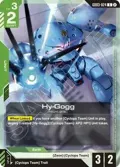 Hy-Gogg (Store Tournament Participation Pack 05) GD03-024
