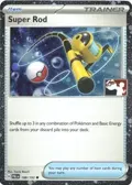 Super Rod - 188/193 (Cosmos Holo) #188/193