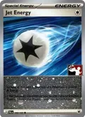 Jet Energy - 190/193 (Cosmos Holo) #190/193