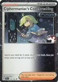 Ciphermaniac's Codebreaking - 145/162 (Cosmos Holo) #145/162