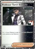 Professor Turo's Scenario - 171/182 (Cosmos Holo) #171/182
