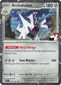 Archaludon - 107/142 (Cosmos Holo) #107/142