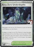 Area Zero Underdepths - 131/142 (Cosmos Holo) #131/142