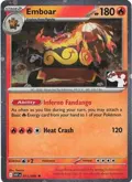 Emboar - 013/086 (Cosmos Holo) #013/086