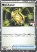 Mega Signal - 121/132 (Cosmos Holo) #121/132