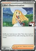 Lillie's Determination - 119/132 (Cosmos Holo) #119/132