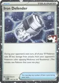 Iron Defender - 118/132 (Cosmos Holo) #118/132