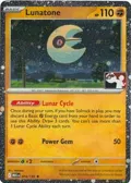 Lunatone - 074/132 (Cosmos Holo) #074/132