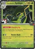 Team Rocket's Spidops - 020/182 (Cosmos Holo) #020/182
