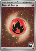 Basic Fire Energy - MEE 002 (Cosmos Holo) #002