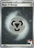 Basic Metal Energy - MEE 008 (Cosmos Holo) #008