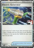 Electric Generator - 170/198 (Cosmos Holo) #170/198