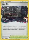 Lost City - 161/196 (Cosmos Holo) #161/196