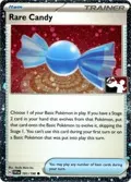 Rare Candy - 191/198 (Cosmos Holo) #191/198
