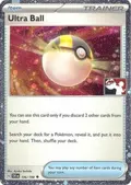 Ultra Ball - 196/198 (Cosmos Holo) #196/198