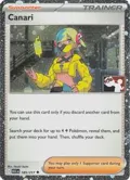 Canari - 185/217 (Cosmos Holo) #185/217
