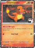 Charmander - 011/094 (Cosmos Holo) #011/094
