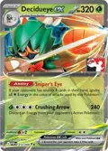 Decidueye ex #012/088