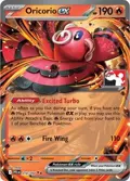 Oricorio ex #018/094