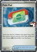 Poke Pad - 081/088 (Cosmos Holo) #081/088
