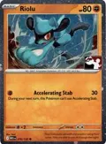 Riolu - 076/132 (Cosmos Holo) #076/132