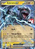 Zekrom ex - 034/086 (Right Stamp) #034/086