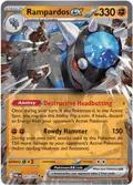 Rampardos ex #045/084