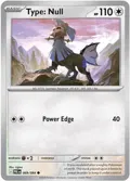 Type: Null #069/084