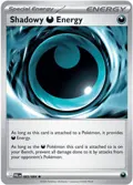 Shadowy Darkness Energy #083/084