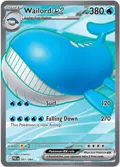 Wailord ex #097/084