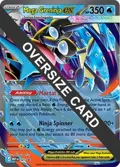 Mega Greninja ex - 081 #022/086