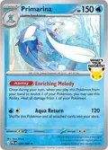 Primarina - 020/084 (What's Your Favorite Stamp) #020/084