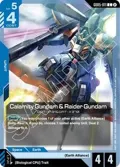 Calamity Gundam & Raider Gundam GD05-011