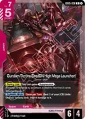 Gundam Throne Eins (GN High Mega Launcher) GD05-038